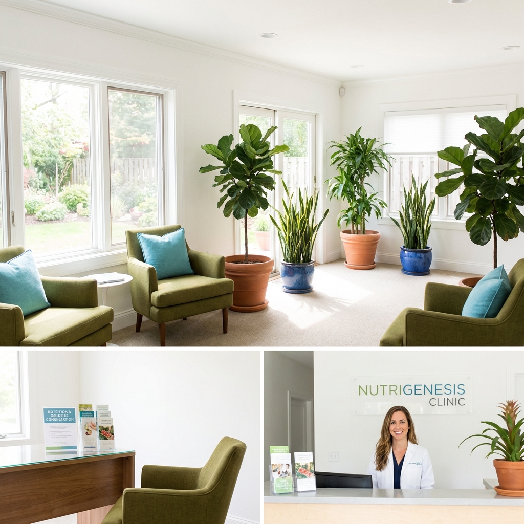 Nutri Gene Clinic - عيادة التغذية