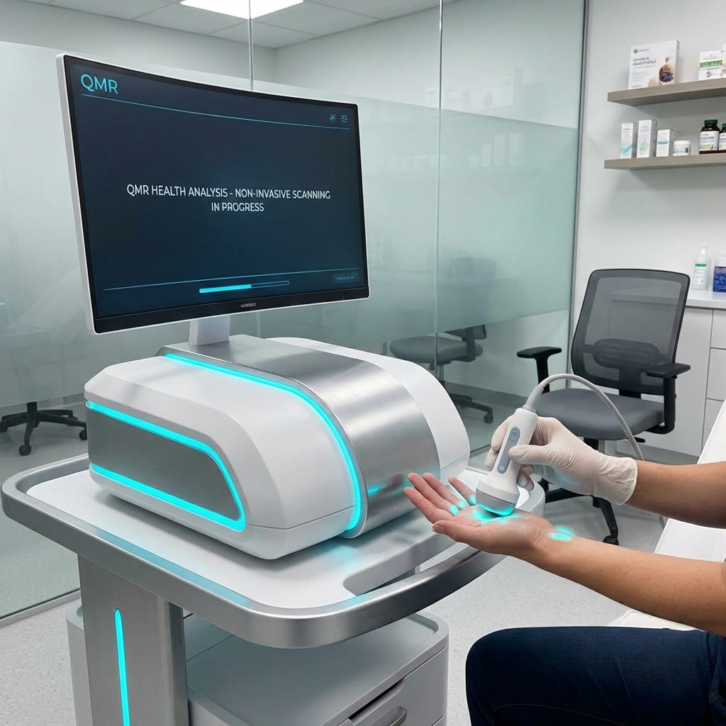 جهاز QMR لتحليل الفيتامينات